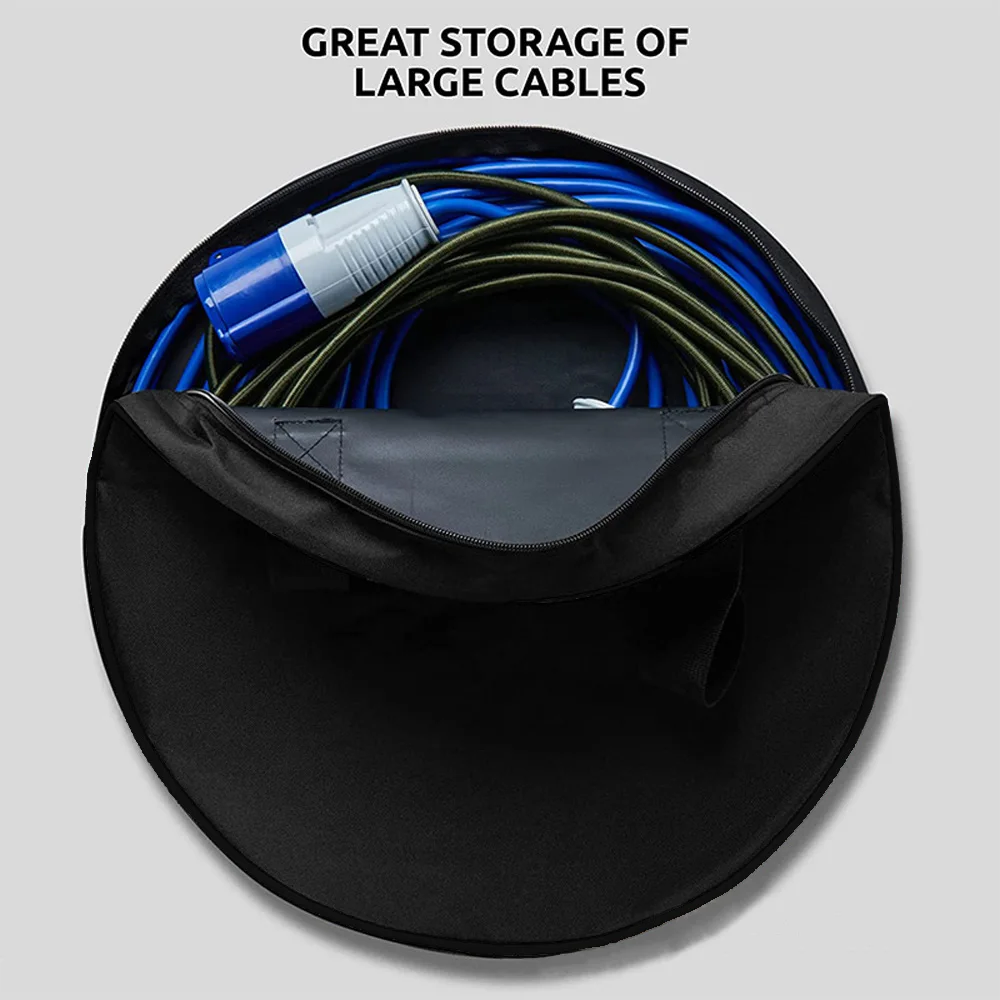 Bolsa impermeable organizadora para cables de carga de coche eléctrico - imagen 5