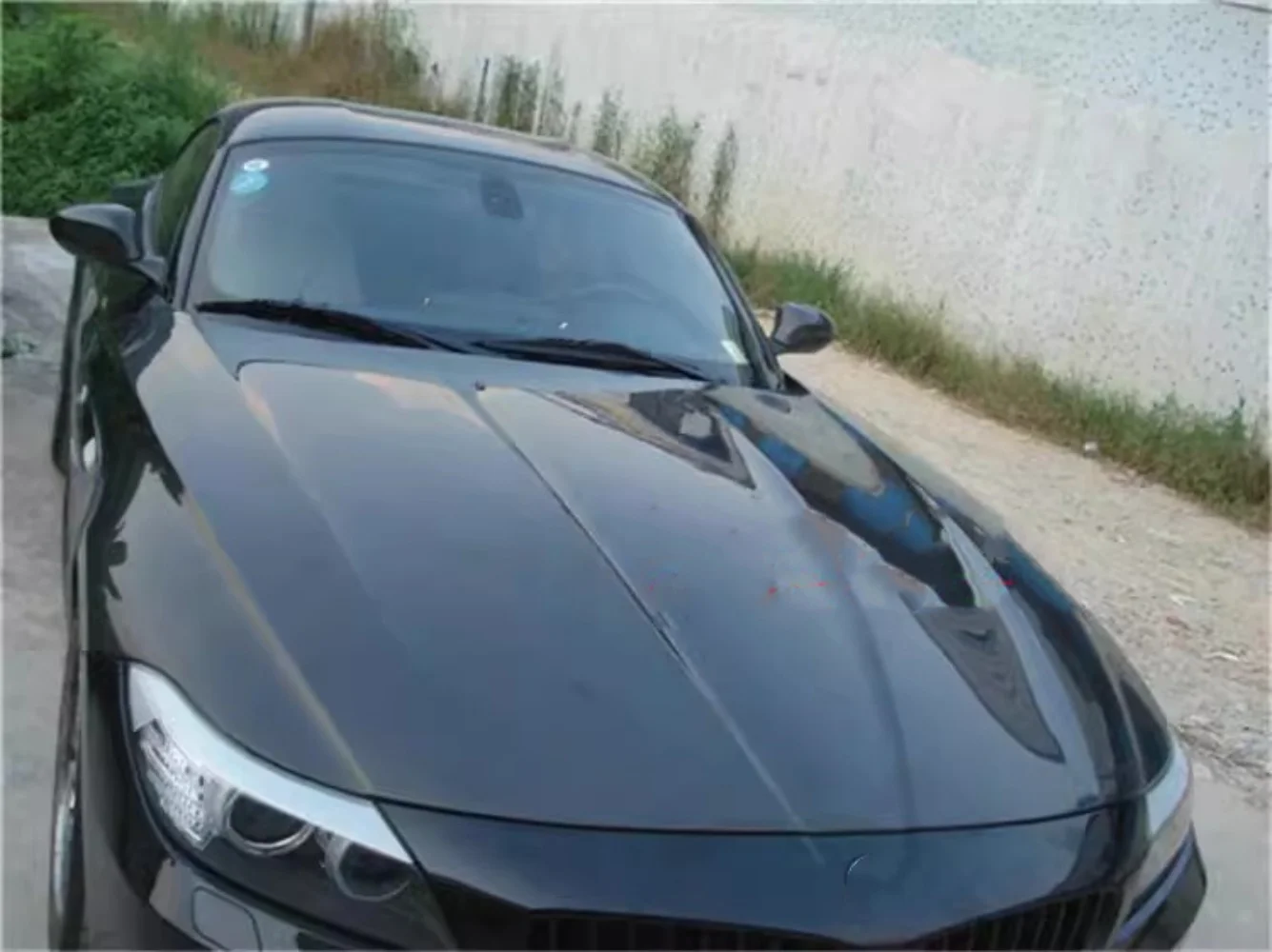 Capó fibra de carbono para BMW Z4 E89 – cubierta motor ligera - imagen 5