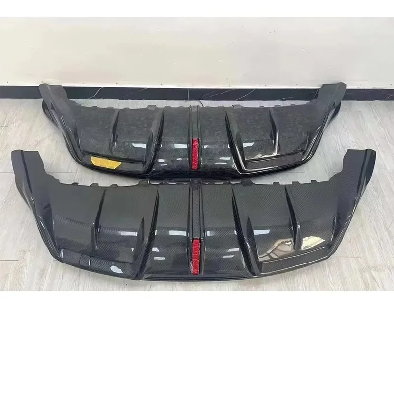 Difusor trasero IMP estilo carbono para Tesla Model Y – Kit carrocería - imagen 3