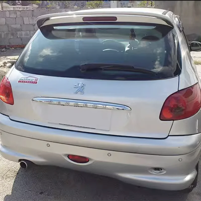 Alerón trasero ABS para Peugeot 206 y 207