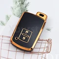 2button black cover