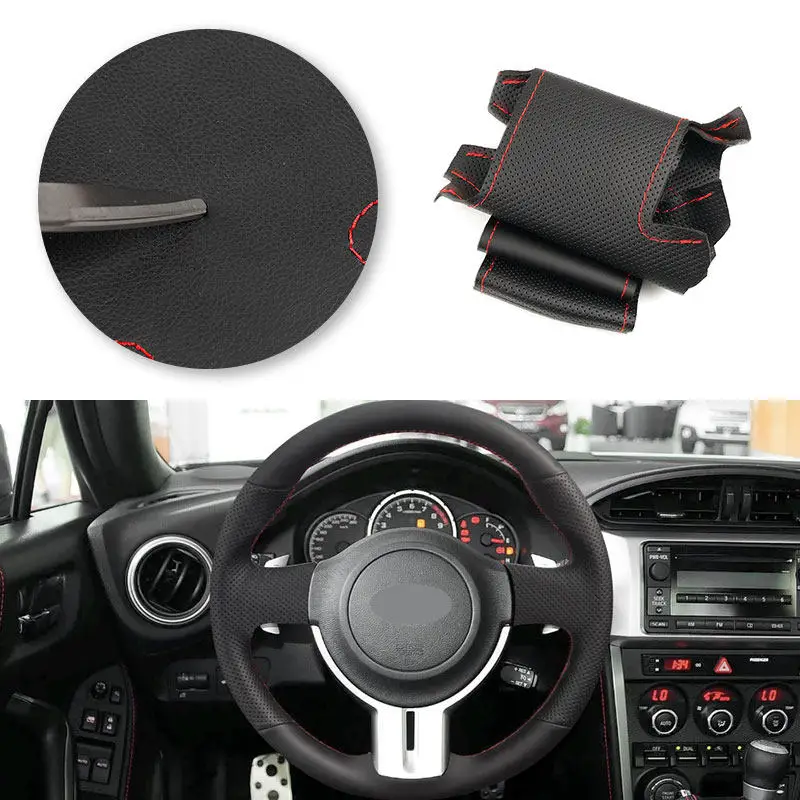 Protector de volante de microfibra – Toyota GT86 y Subaru BRZ - imagen 2