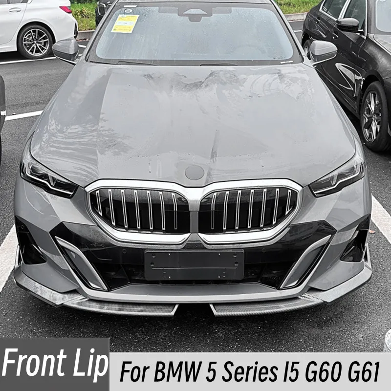 Splitter delantero BMW i5 G60/G61 M Sport 2024+