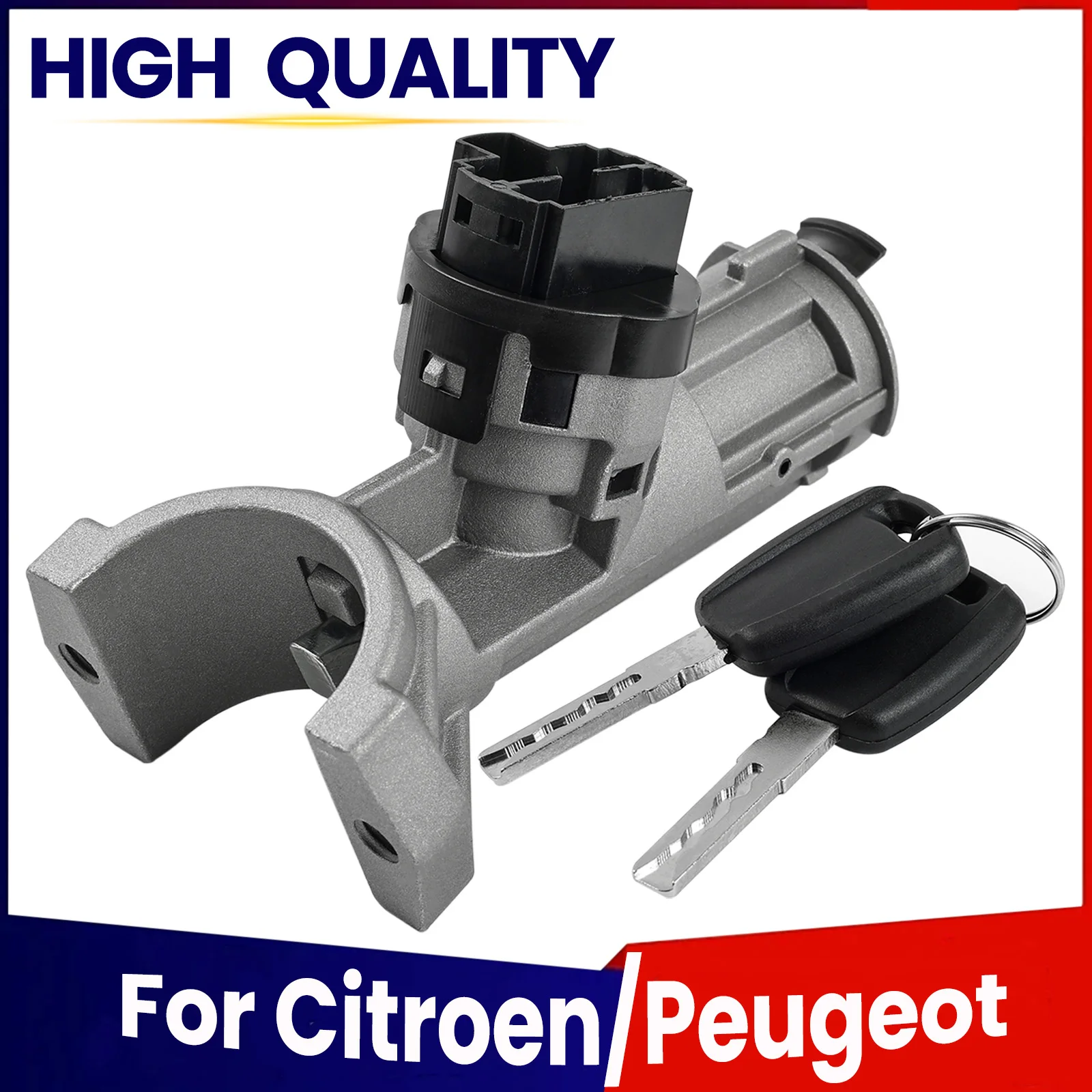 Clausor de encendido con 2 llaves – Boxer, Relay, Ducato 2006-23