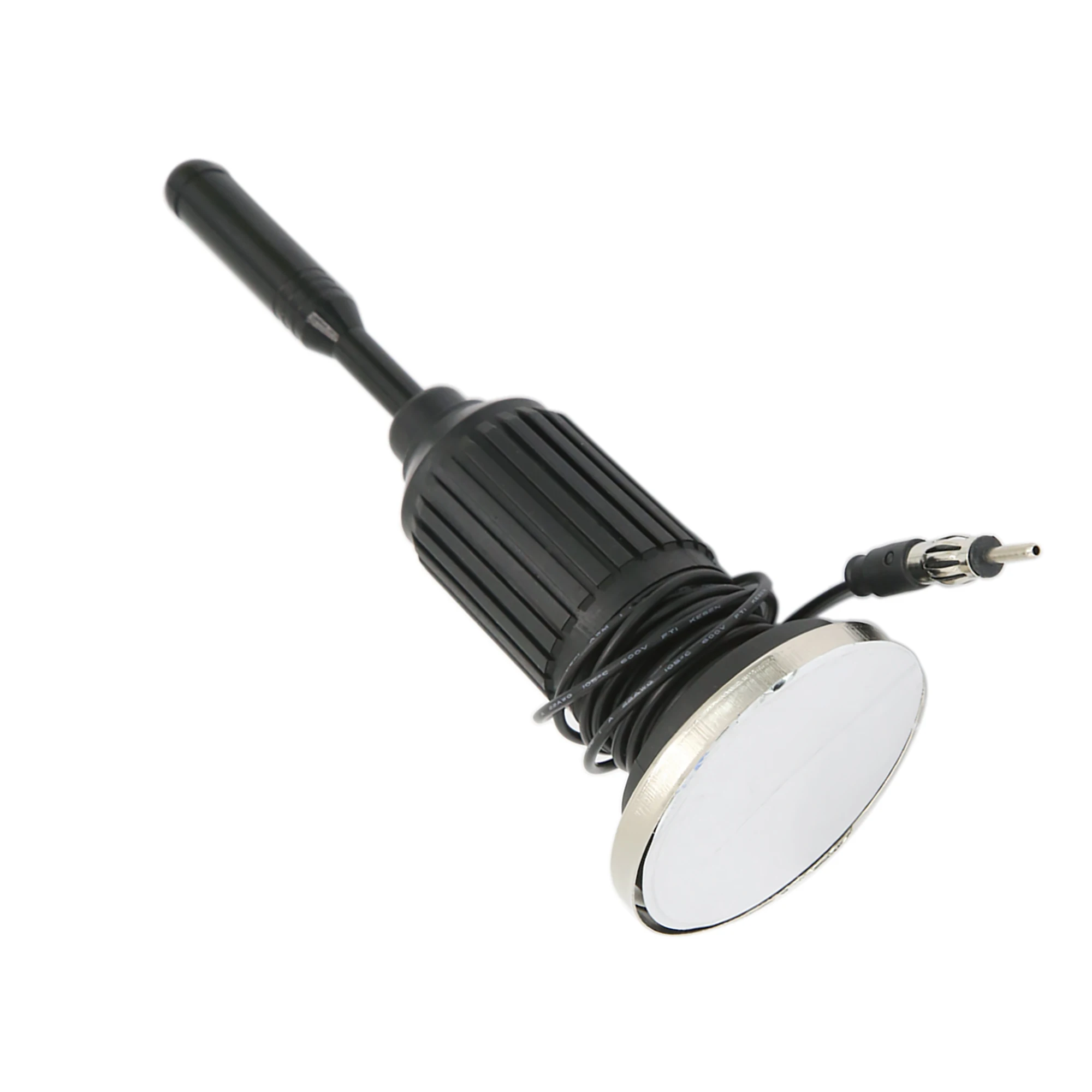 Uxcell-Base magnética automotriz para techo de coche, antena aérea FM/AM, Cable de conexión de Radio negro 1601056/S5404 - imagen 4