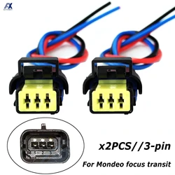 Arnés conector sensor alta presión rail Ford Mondeo MK3 Focus Transit