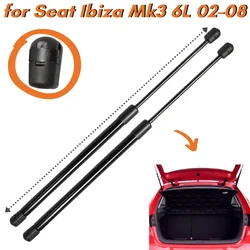 Puntales de gas de fibra de carbono para SEAT Ibiza 6L