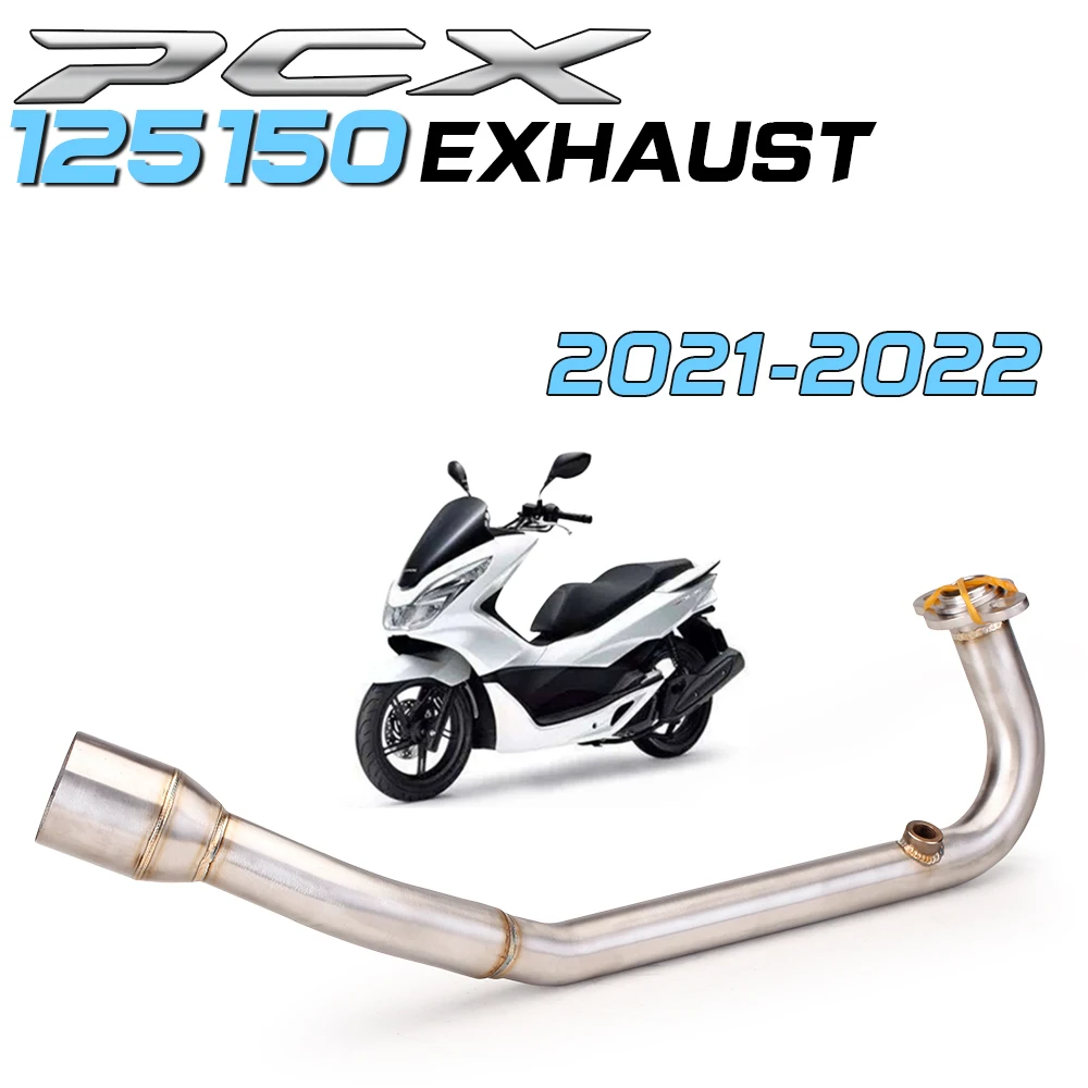 Tubo conexión escape Honda PCX 125/150 2021-2022 - imagen 4