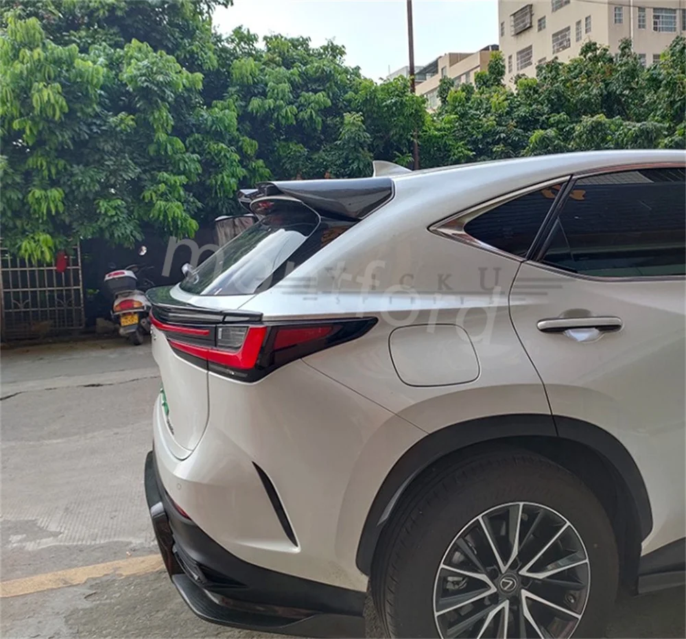 Alerón trasero fibra carbono para Lexus NX200 200t 300h 2022-2023 - imagen 4