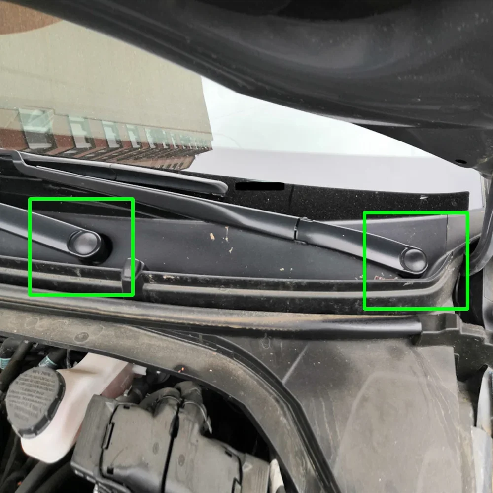 Tapas tuerca brazo limpiaparabrisas SsangYong Actyon 2G - imagen 5