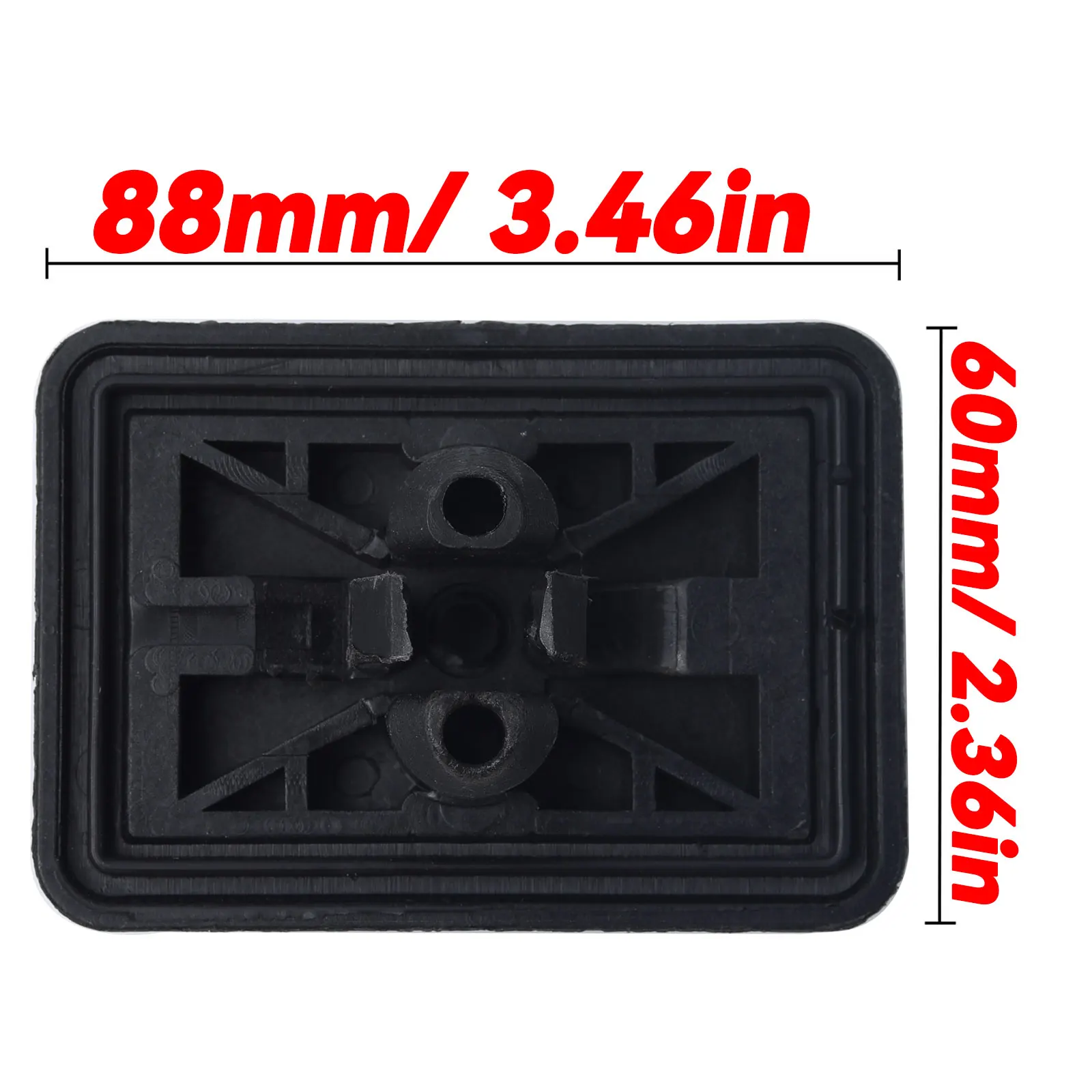BMW 51718268885 Adaptador punto de gato para Serie 3 E46 X3 E83 Z4 E85 - imagen 2