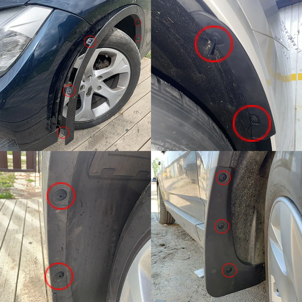 Protectores de arco de rueda BMW X2 F39 (2018-2021) - imagen 4