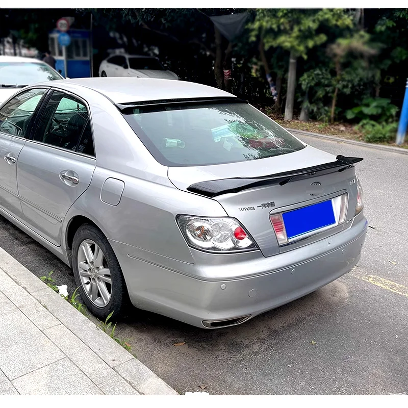 Alerón trasero para Toyota Mark X Reiz con acabado de carbono