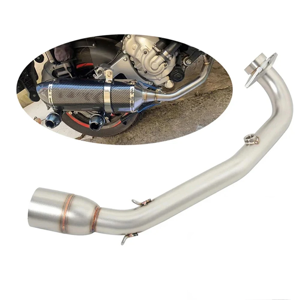 Longjia Silenciador XDV250/XDV300 - tubo de escape para moto - imagen 3