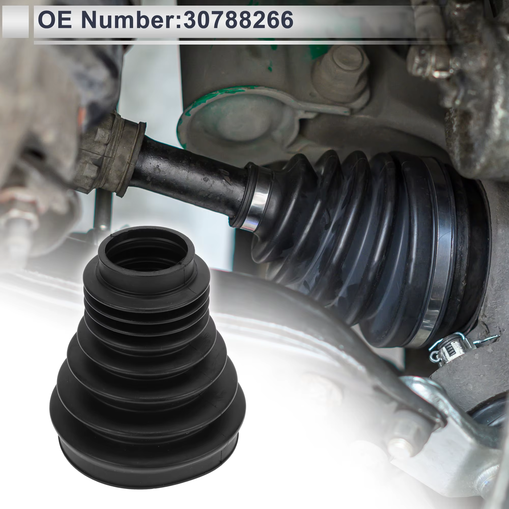 Autohaux 30788266 Fuelle homocinético interior para Volvo XC90 - imagen 3