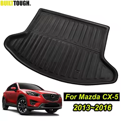 Alfombrilla de maletero para Mazda CX-5 2012-2016