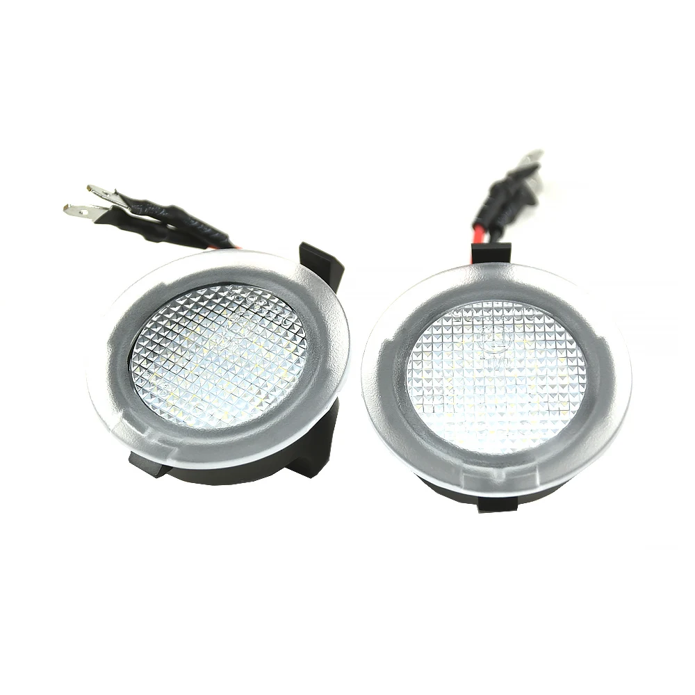 Luces LED de charco Ford Police Interceptor 2013-2019 luz bienvenida - imagen 2