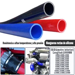 Manguera silicona recta para turbocompresor - alta temperatura