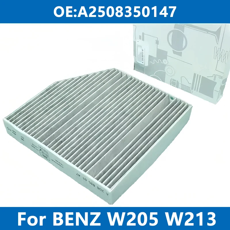 Filtro de aire de cabina A 2058350147 para Mercedes C E GLC W205 W213