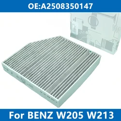 Filtro de aire de cabina A 2058350147 para Mercedes C E GLC W205 W213