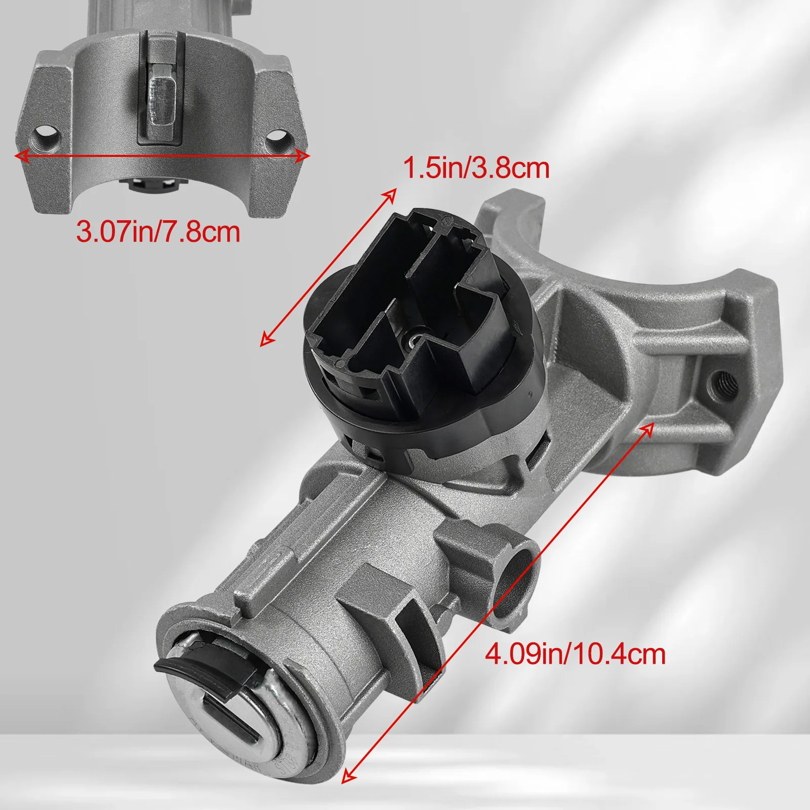 Clausor de encendido con 2 llaves – Boxer, Relay, Ducato 2006-23 - imagen 2