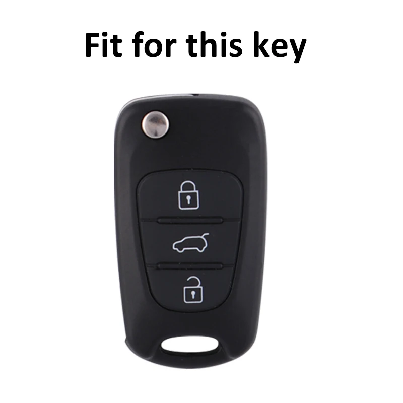 Funda TPU para llave Hyundai/Kia Elantra, Rio y Sportage - imagen 2