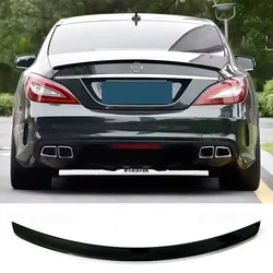 Alerón trasero ABS negro brillante para Mercedes-Benz CLS W218