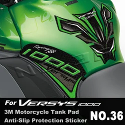 Almohadilla depósito Kawasaki Versys 1000 2016-2023 – protección antideslizante