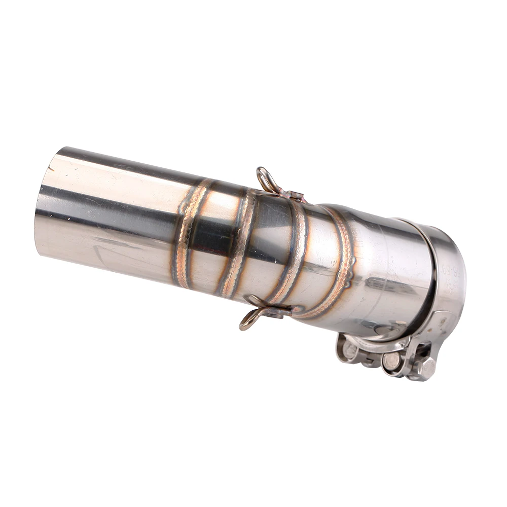 Tubo de enlace central escape 51 mm antideslizante – Suzuki DL1050 - imagen 4