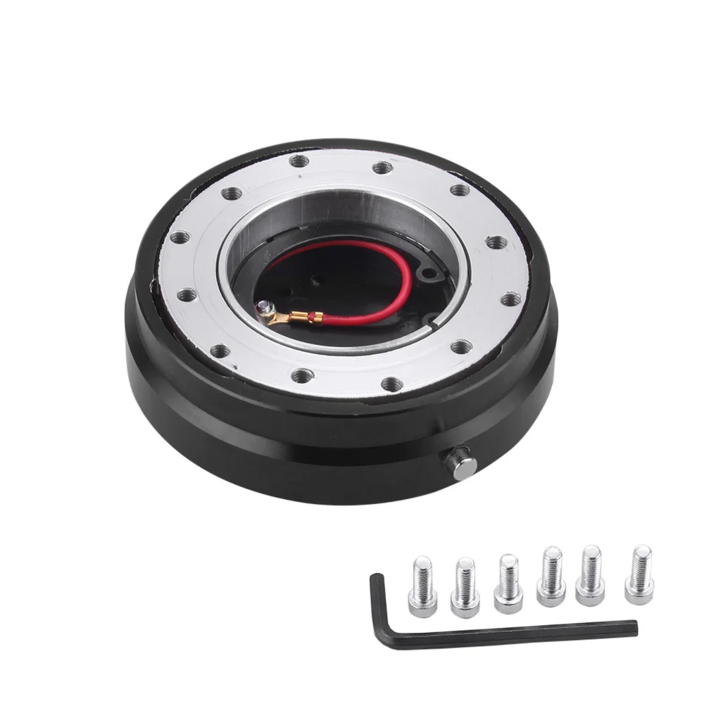 Kit adaptador cubo liberación rápida QR003 – Volante 6 orificios universal - imagen 2