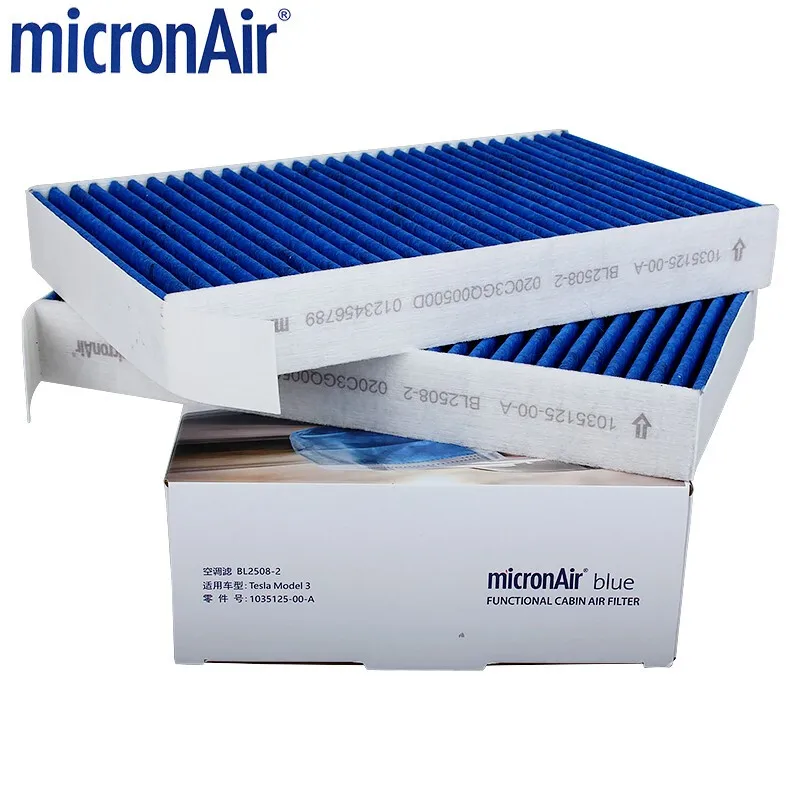 Filtro de cabina HEPA micronAir para Tesla Model 3/Y - imagen 3