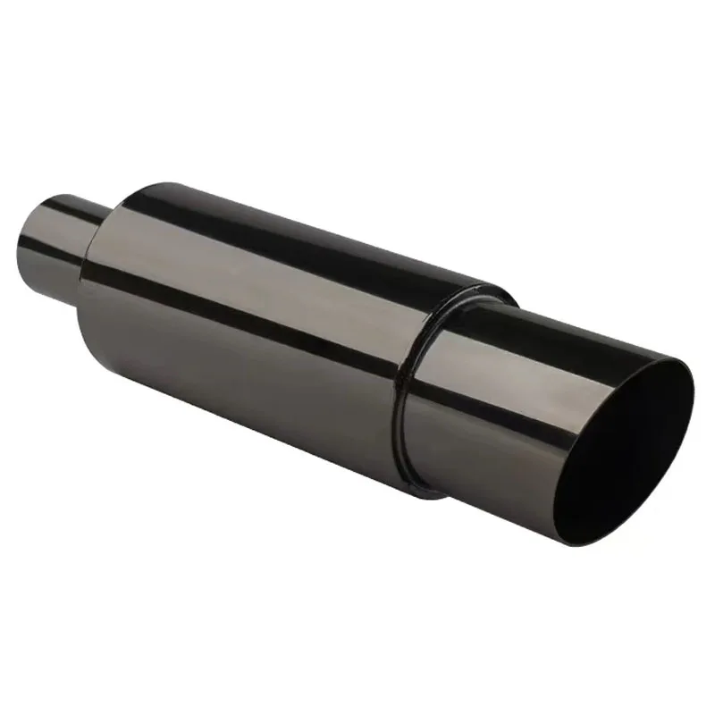 Kit silenciador deportivo inoxidable de 55 mm con sonido turbo para escape de coche - imagen 5