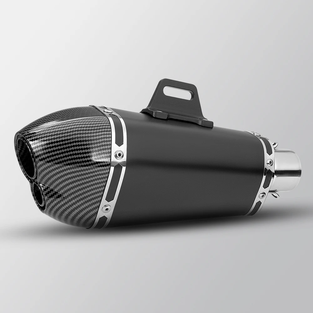 Silenciador escape moto todoterreno - Escape modificado alta calidad
