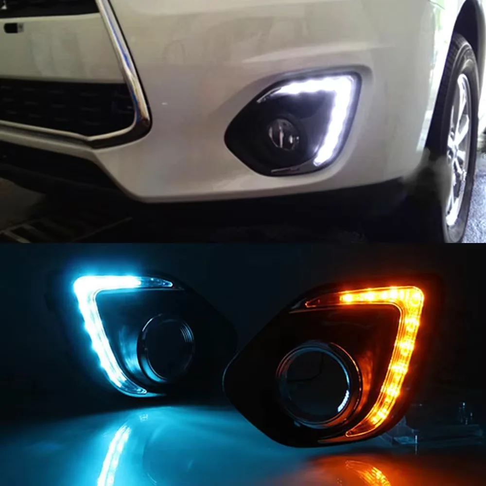 Luz LED DRL Mitsubishi ASX 2013-2015 compatible diurna - imagen 4