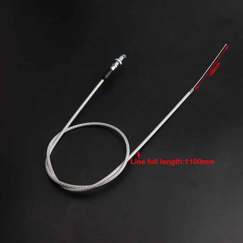 Kit acelerador CNC universal 22 mm con cables para Honda CRF - imagen 4