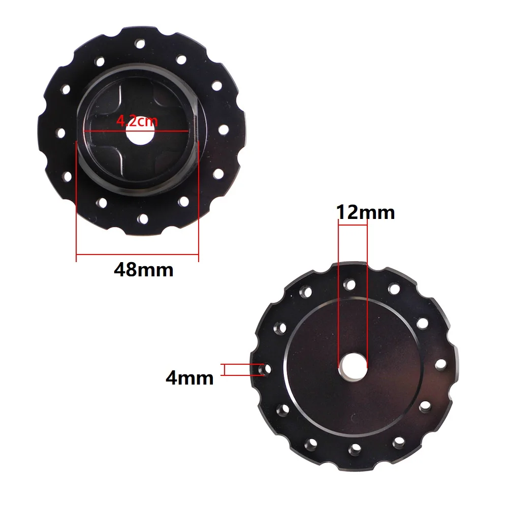 Adaptador Volante Thrustmaster TXT300 T500TS para Simracing - imagen 3