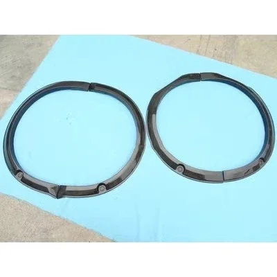 Kit guardabarros fibra de carbono Volkswagen Golf 8 - imagen 2