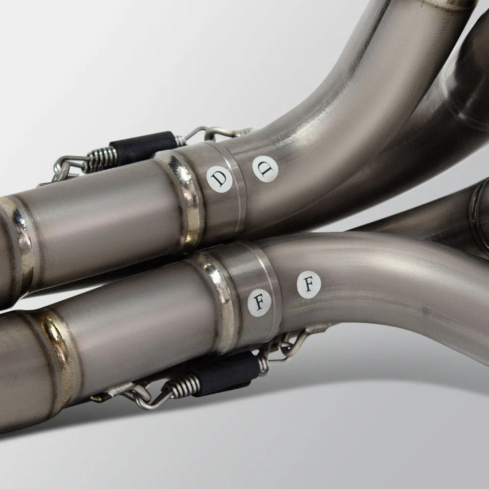 Colector de escape titanio Kawasaki ZX-10R 2021-2025 - imagen 5