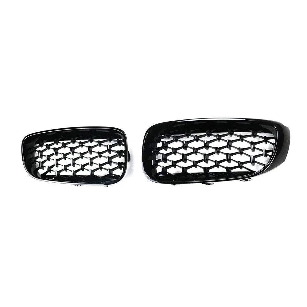 Parrilla doble lama negra brillante BMW Serie 3 GT F34 2014-2019 - imagen 4