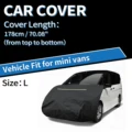 178cm for MiniVans