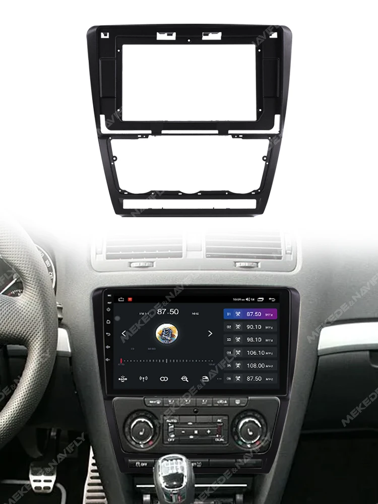Panel multimedia MEKEDE para Skoda Octavia 2008-2013 - imagen 3