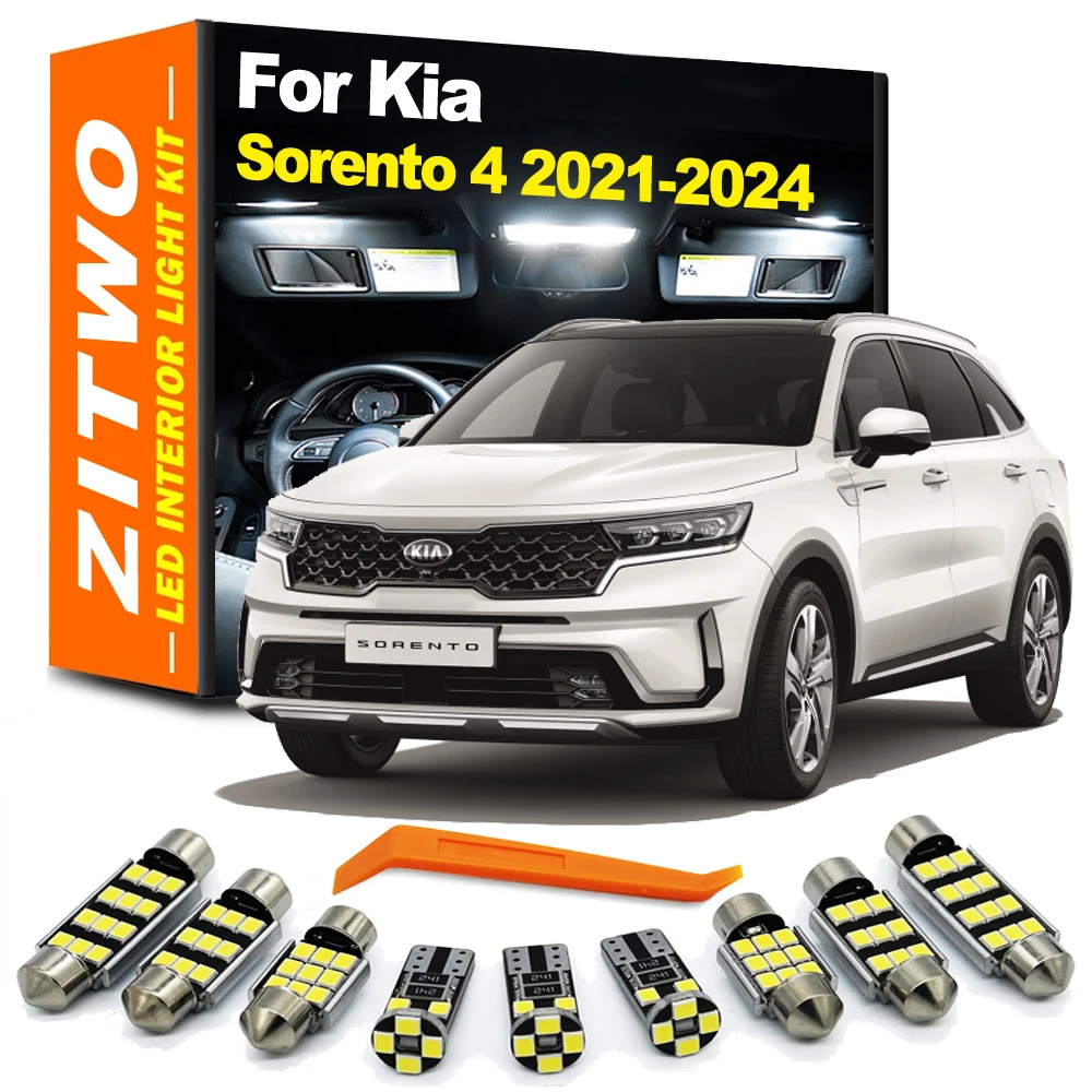 Bombillas interiores ZITWO para Kia Sorento MQ4 (2021-2024)