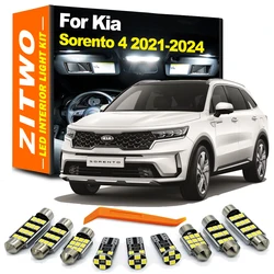 Bombillas interiores ZITWO para Kia Sorento MQ4 (2021-2024)