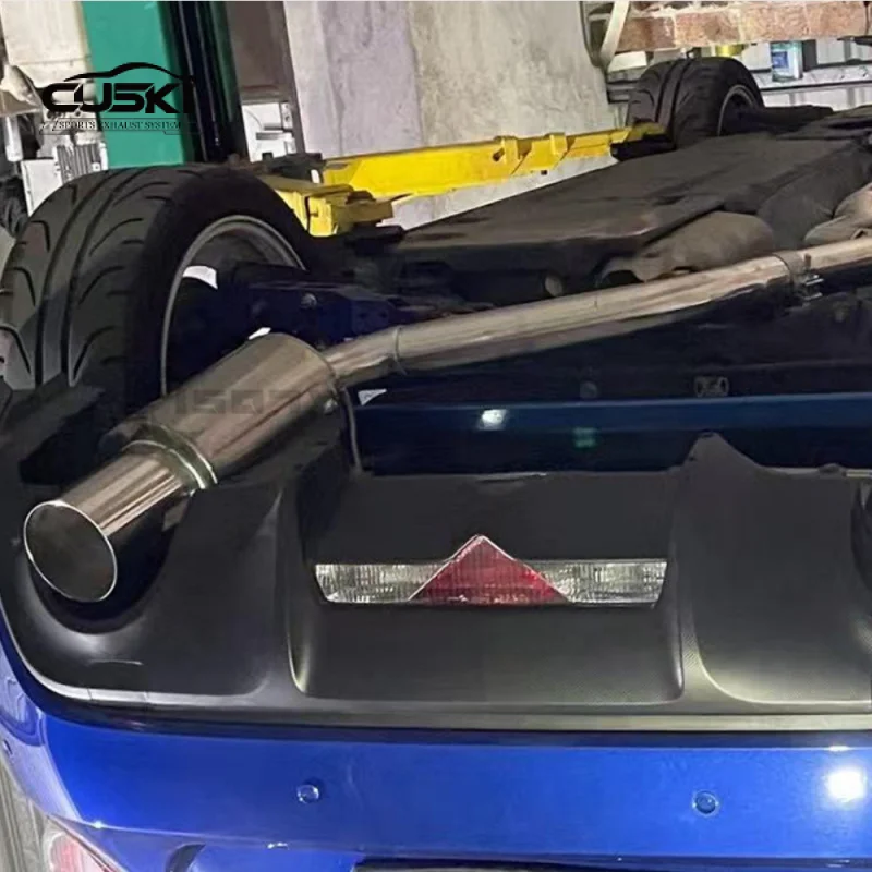 Sistema escape Cat-back Subaru BRZ 2.4 2020-2024 válvula inteligente - imagen 5