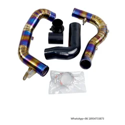 Kit tubería carga titanio – VW GTI MK7/MK8 Audi A3 2.0 TFSI