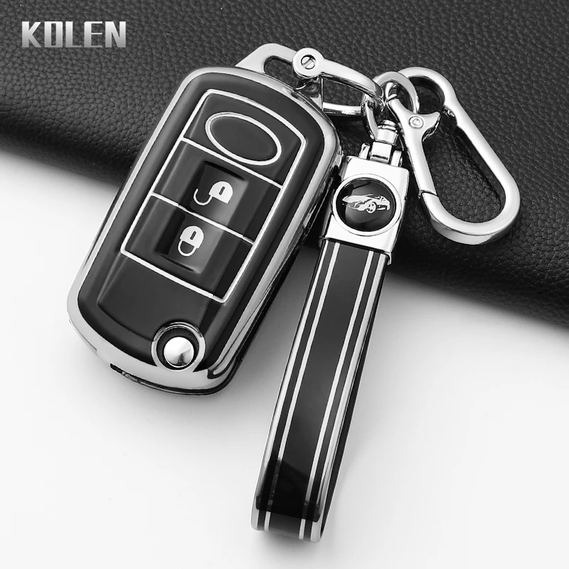 Funda TPU para llave de coche Land Rover RRS y Discovery 3 - imagen 3
