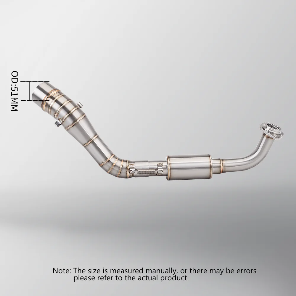 Tubo de enlace delantero para motocross Yamaha NMAX155 2015-2019 - imagen 4