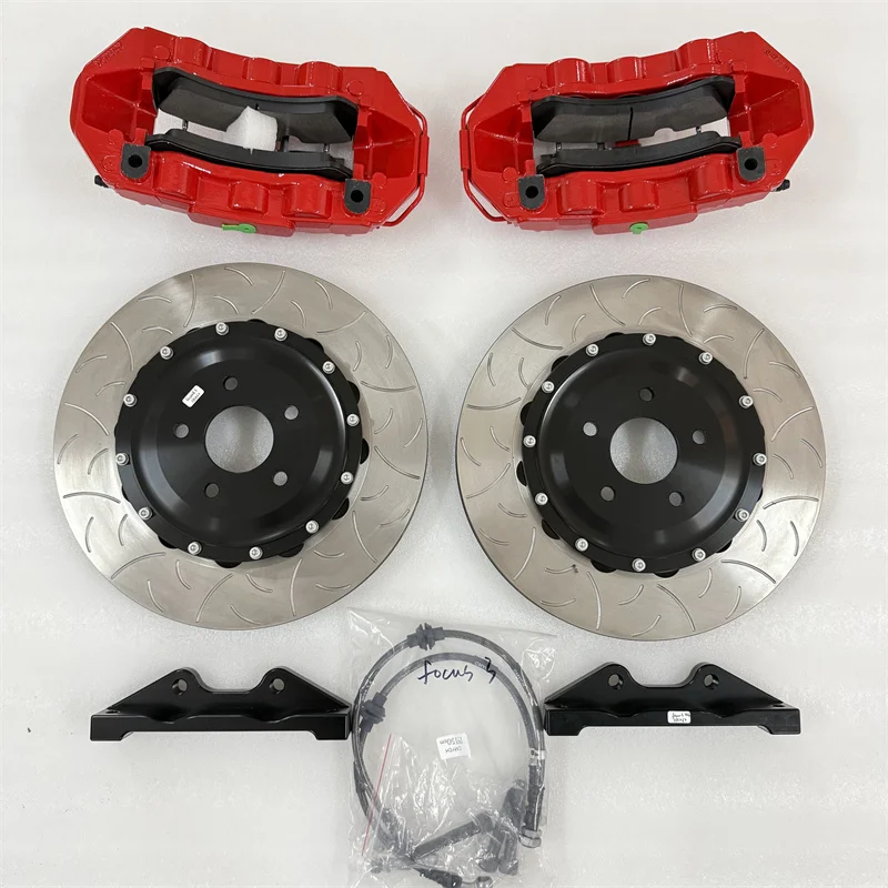 Kit pinzas de freno 6 pistones Jekit alto rendimiento para Land Cruiser LC100/LC200 - imagen 3