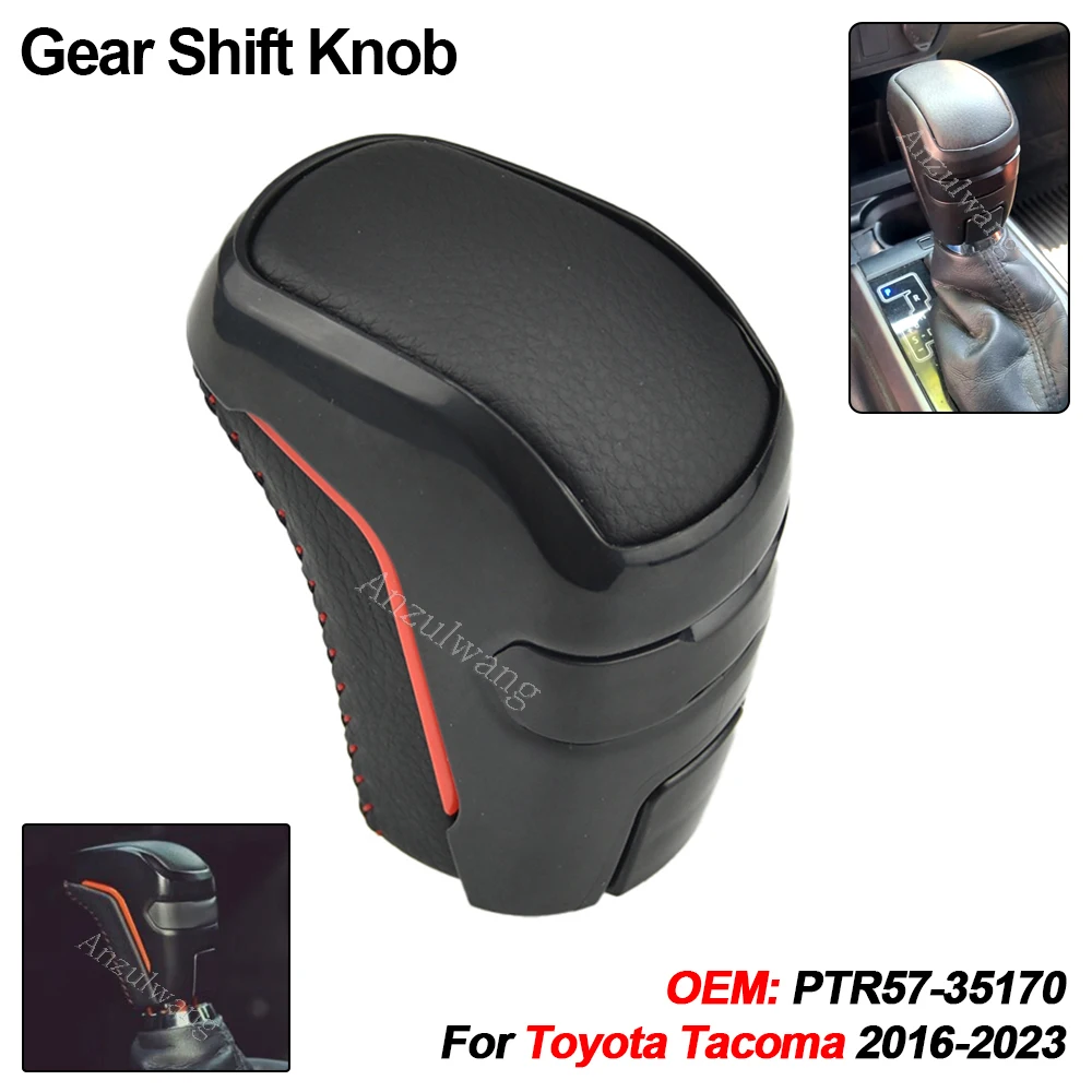 Pomo palanca cambios Toyota Tacoma TRD PRO PTR57-3517 - imagen 4