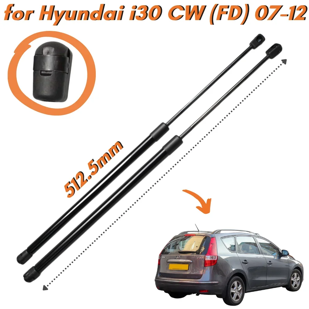 Puntales de maletero Hyundai i30 CW Estate 2007-2012